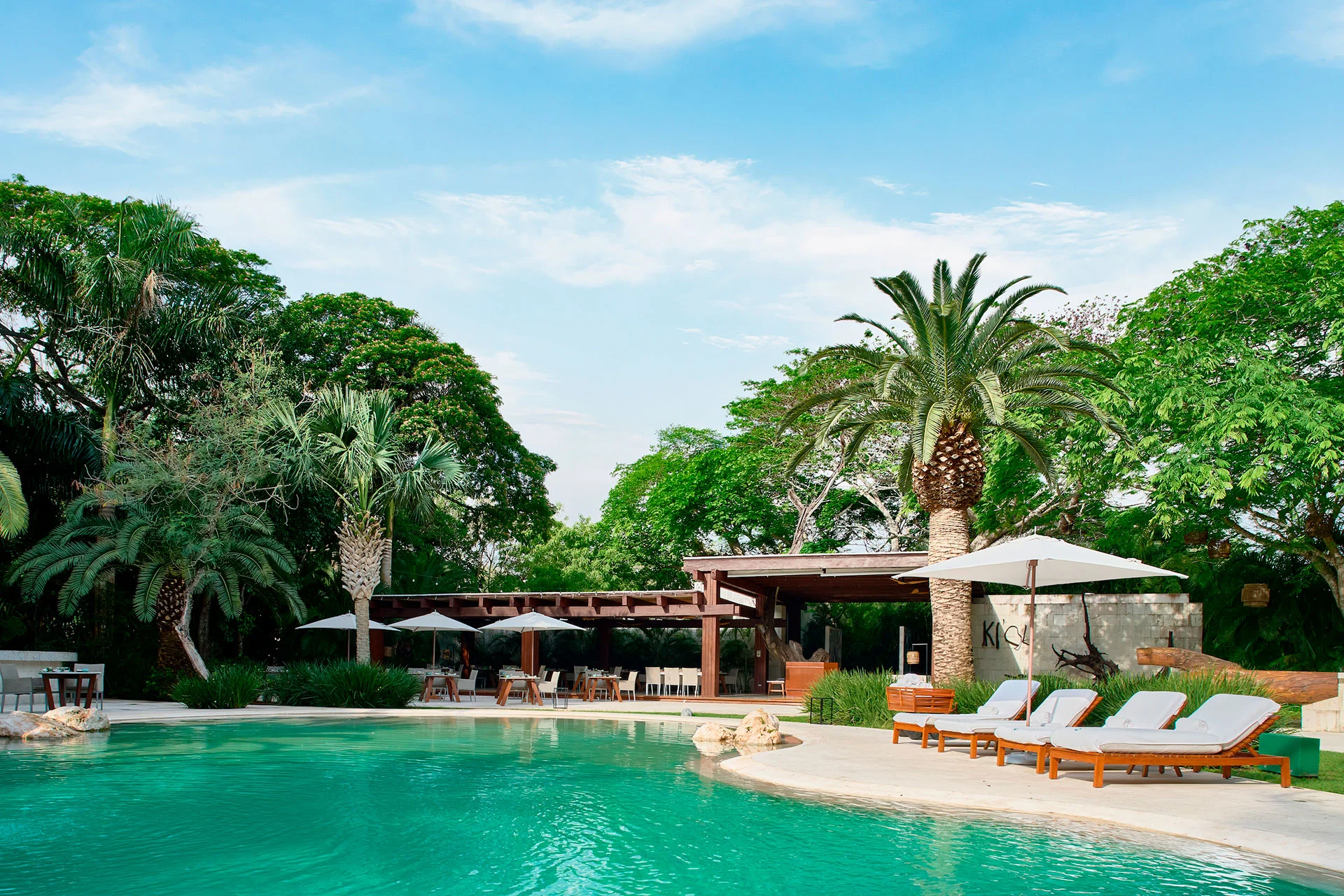 Menú de Piscina